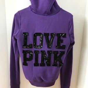 Zip-up hoodie from Victoria’s Secret PINK